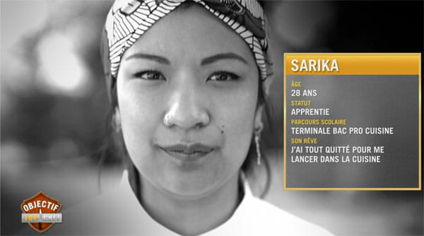 Sakira objectif top chef