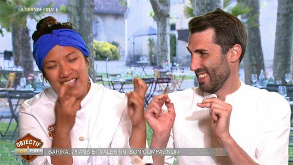 Sakira objectif top chef 