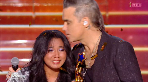 Robbie et Anisha la star ac