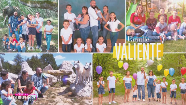 Famille valiente TF1