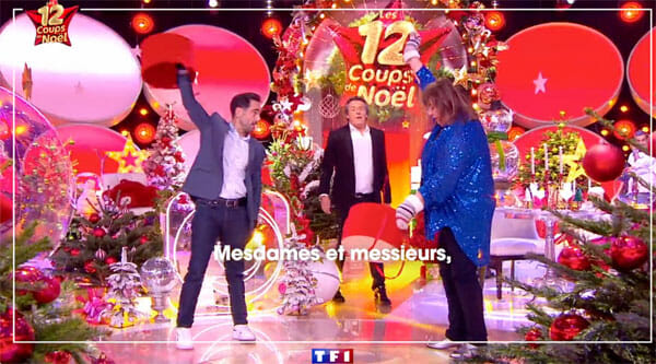 12 coups de noël