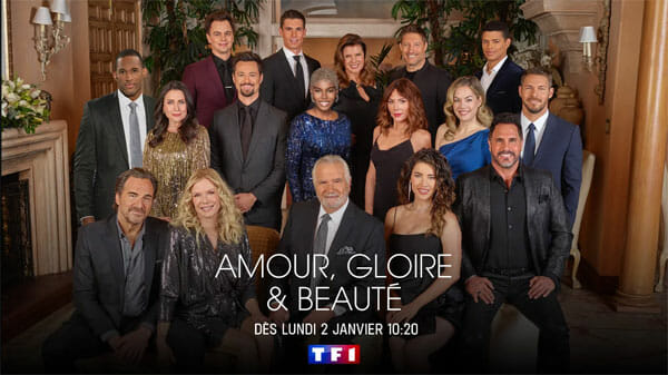 amour, gloire et beauté sur TF1 