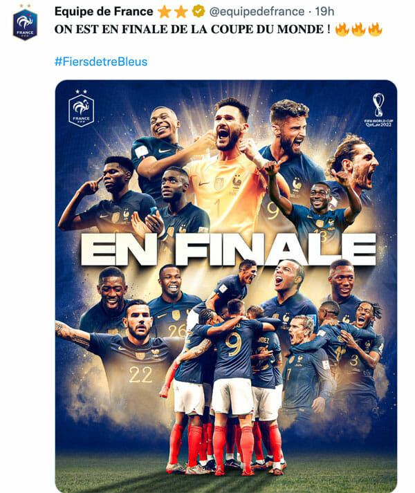 finale france-argentine quelle audience ? 