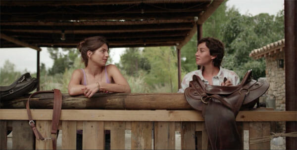 Elodie et Noémie un si grand soleil 