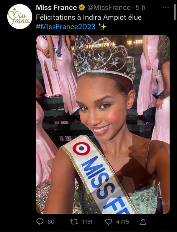 miss france