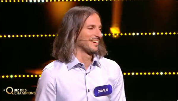xavier quiz des champions 