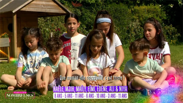 famille fanich TF1