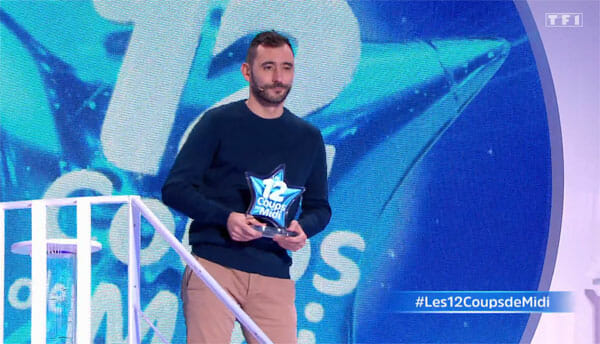Nicolas les 12 coups de midi