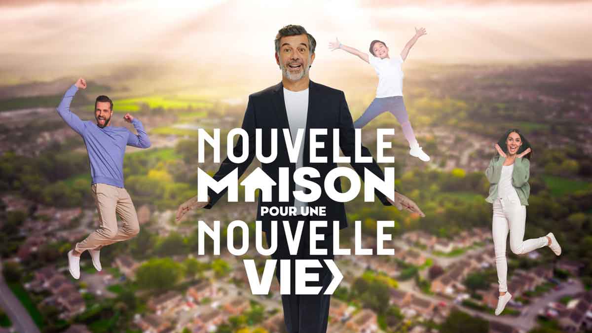 Nouvelle maison pour une nouvelle vie 