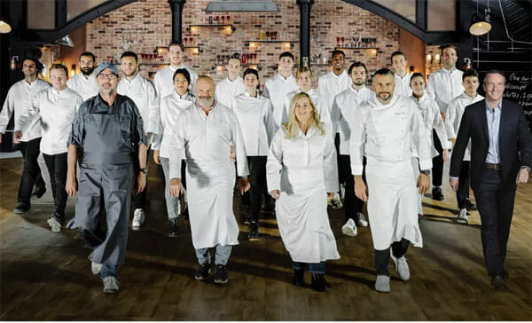 top chef les candidats cette année 