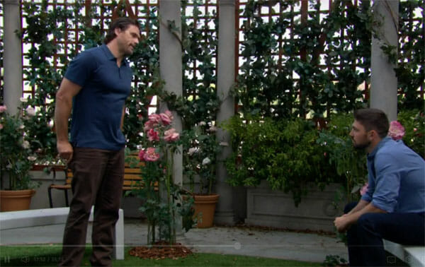 Nick et Noah les feux de l'amour