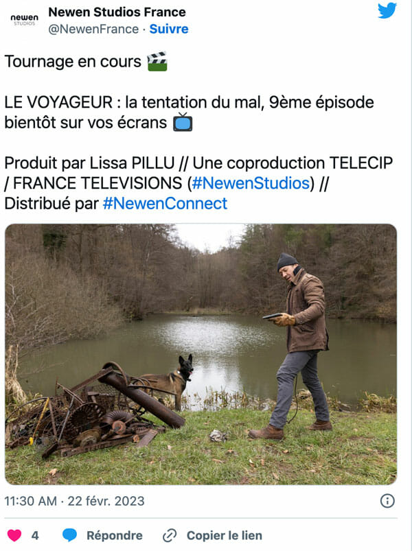 le voyageur 