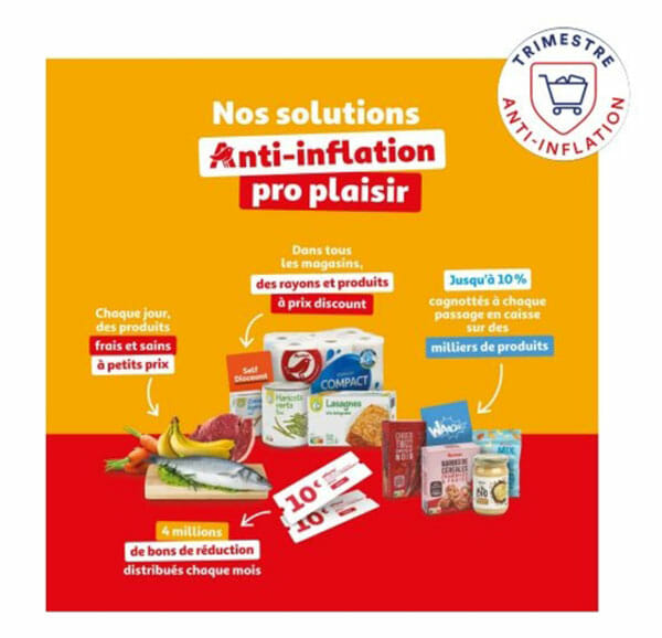 auchan trimestre antiflation 