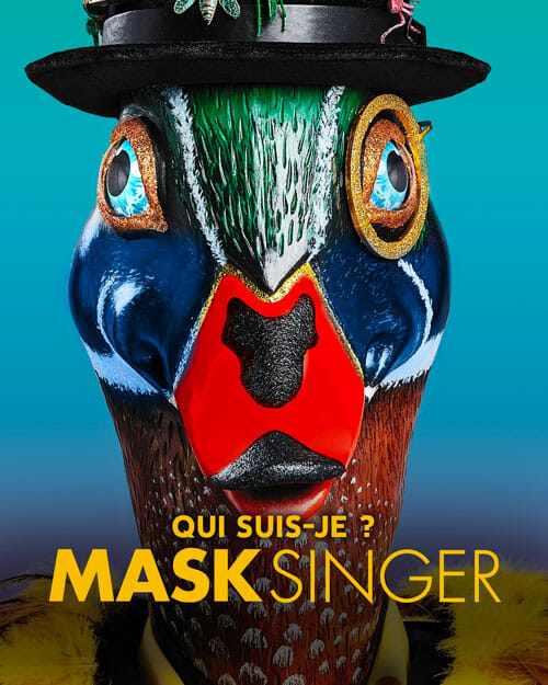le canard à Mask Singer 