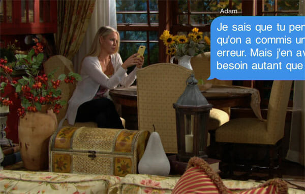 Sharon les feux de l'amour