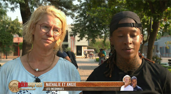 Nathalie et Angie Pékin Express 