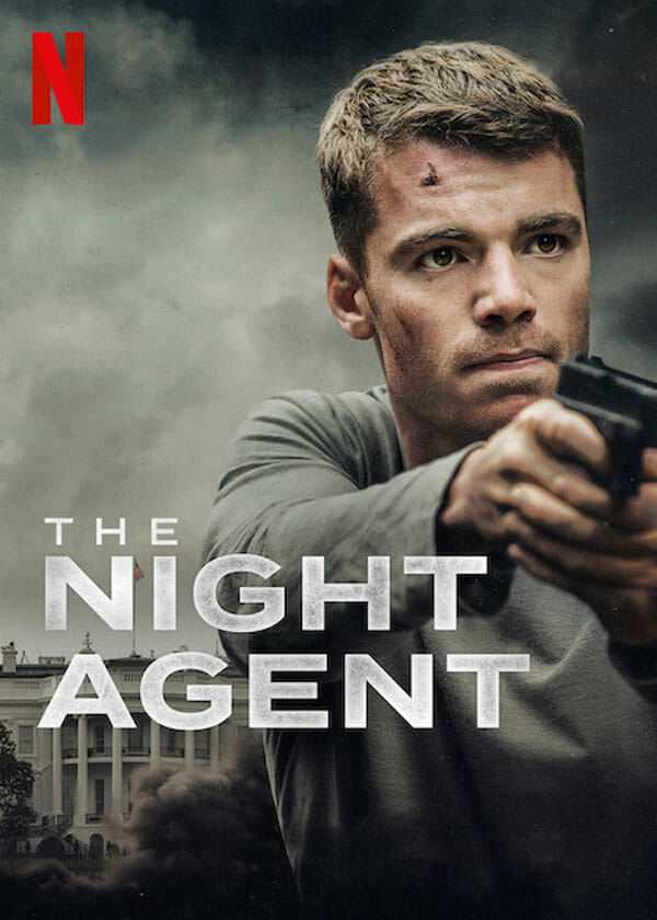 The Night Agent sur Netflix 