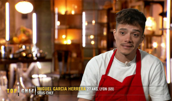 Miguel top chef