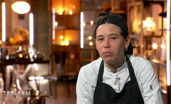 bernagère top chef 