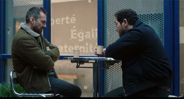 Karim demain nous appartient avec Martin