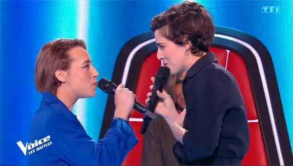 the voice les battles 