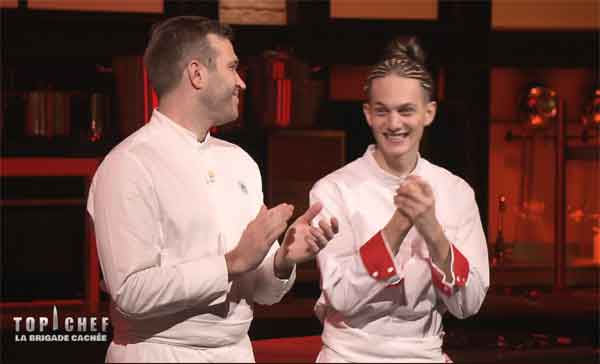 Danny et Alexandre top chef 