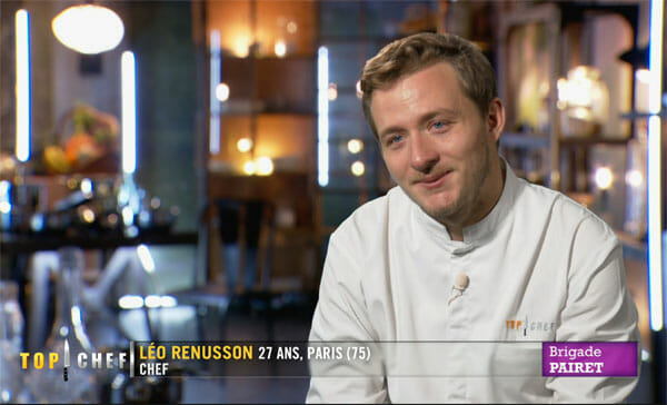 léo renusson top chef 