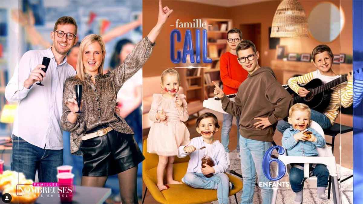 La famille Cail