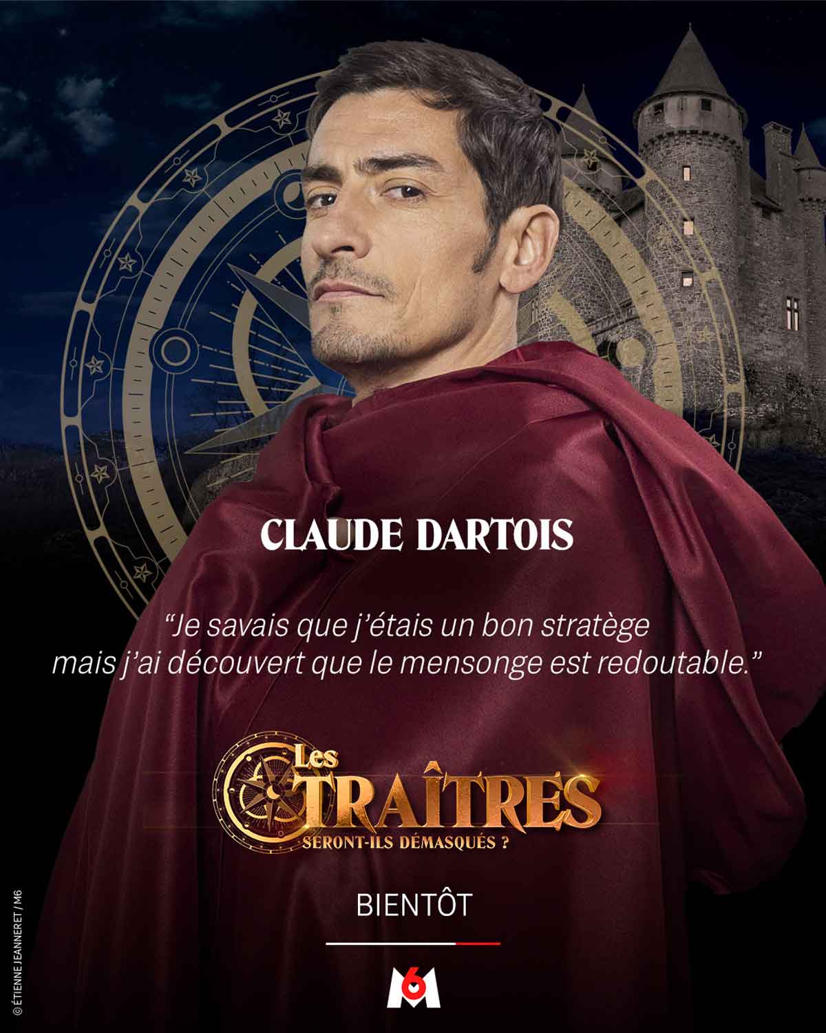 Claude les traîtres 