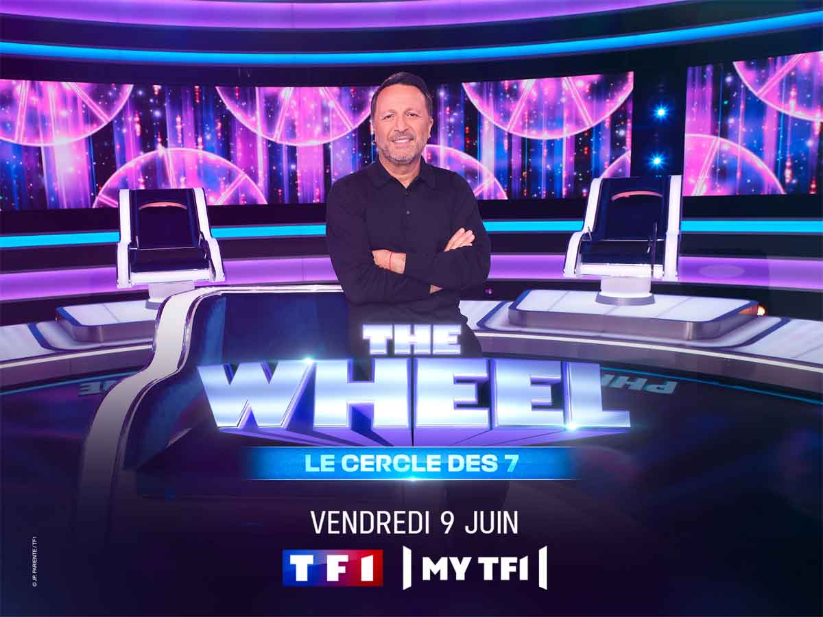 the wheel sur tF1 
