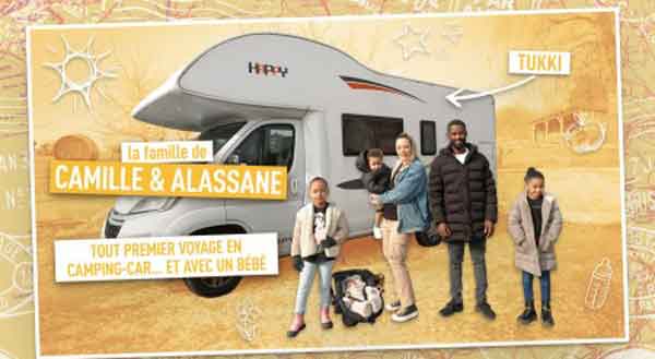 Camille et Alassane Nos vacances en camping-car