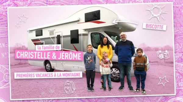 Christelle et Jérôme  Nos vacances en camping-car