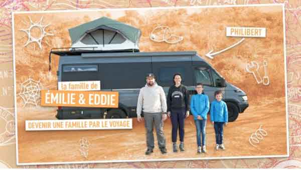 Emilie et Eddie Nos vacances en camping-car