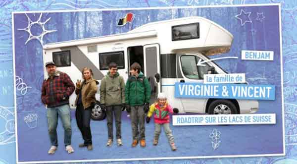 Virginie et Vincent Nos vacances en camping-car