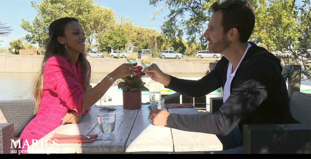 Anabel et Fabrice mariés au 1er regard 