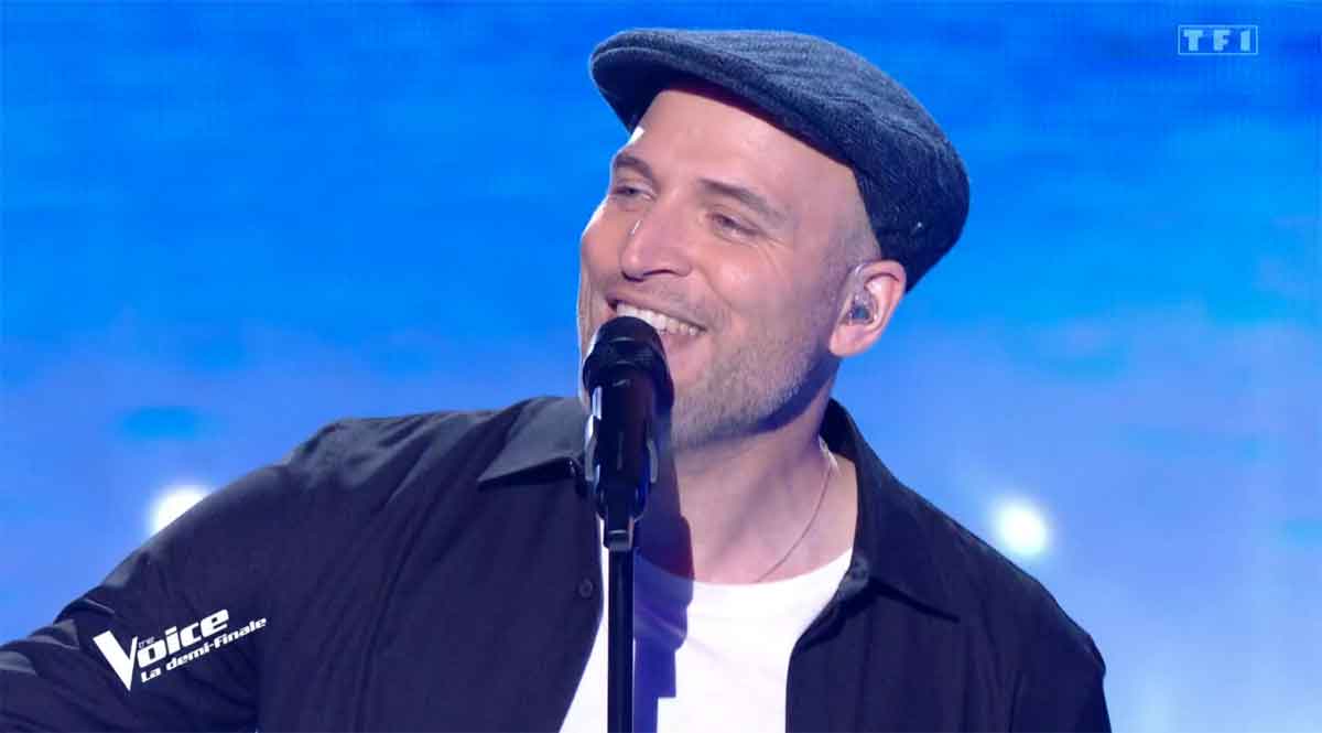 Jérémy the voice 2023 