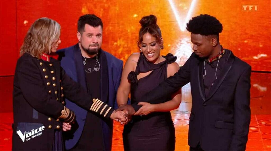 Avis Aurélien gagnant The Voice 2023 avec Zazie sur TF1 le samedi 3