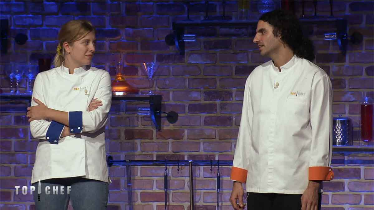 Matthieu et Carla top chef 