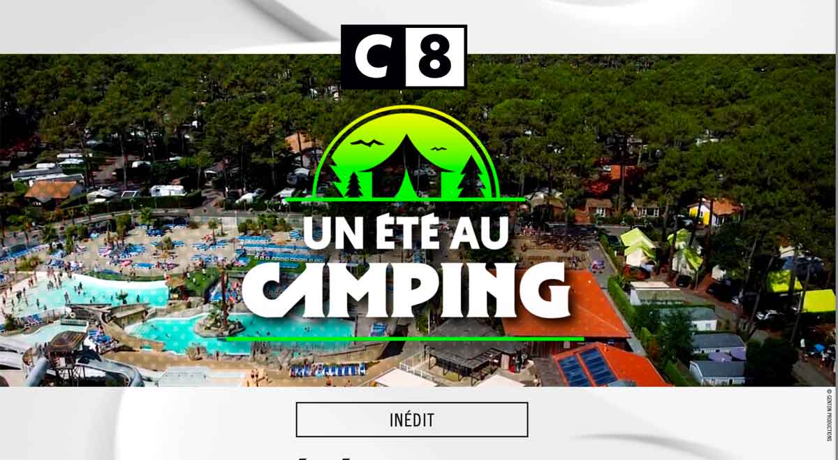 un été au camping 