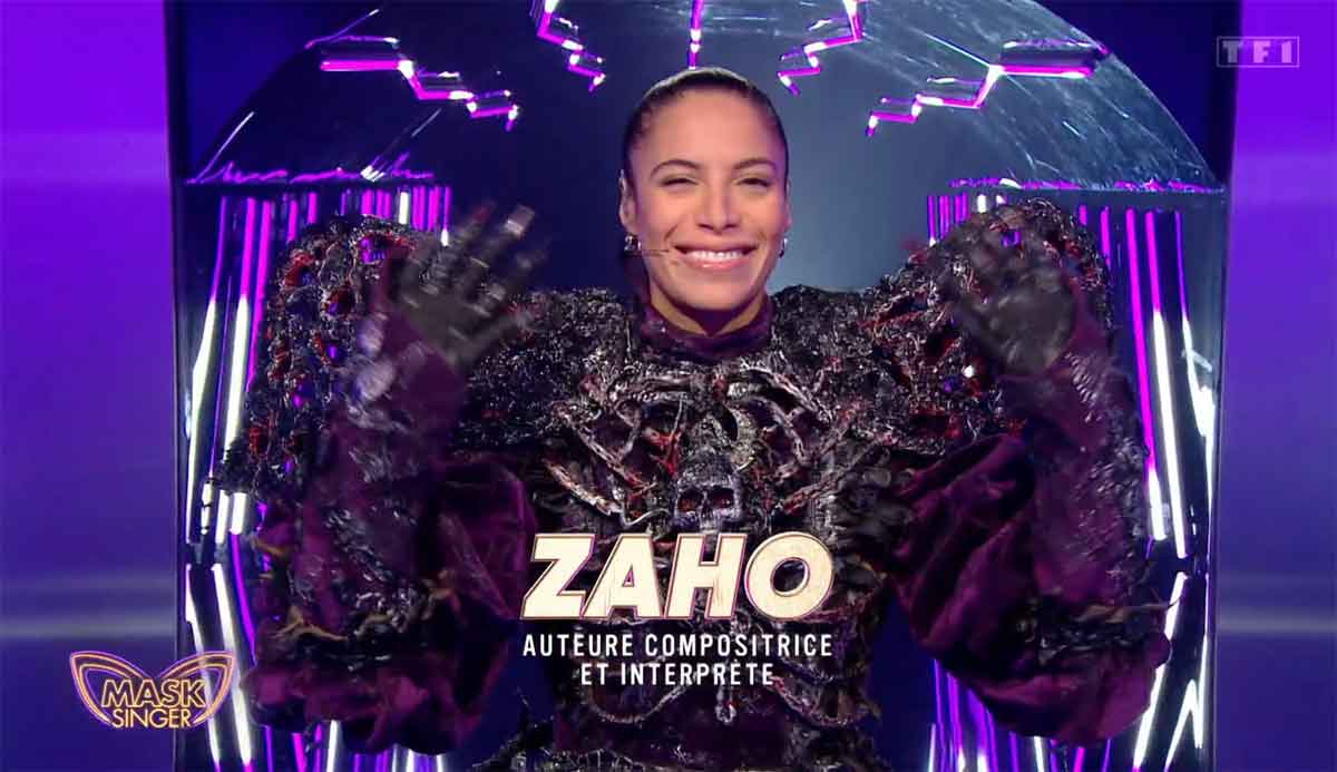 Zaho mask singer