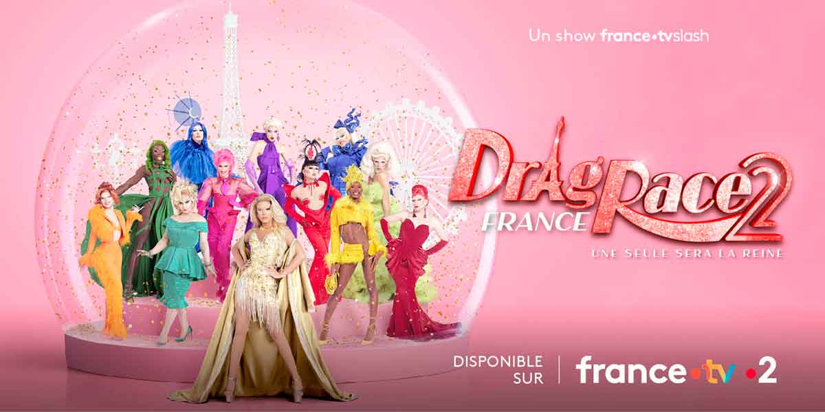 Drag Race 2 version Ffrance 