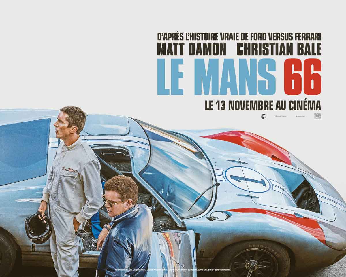Le Mans 66 film