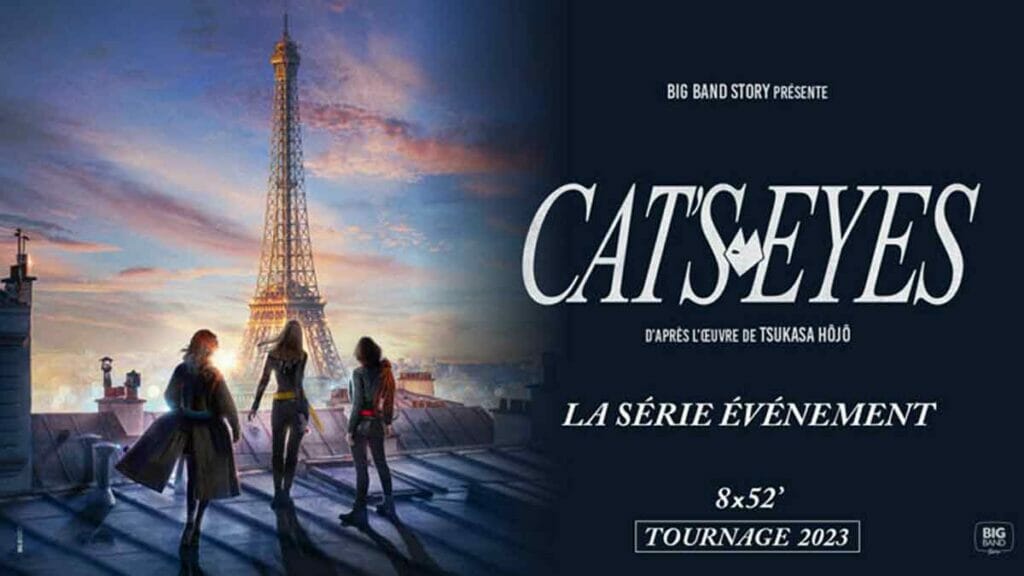 Cat's Eyes (série TF1, 2024) avec Camille Lou, Claire Romain et