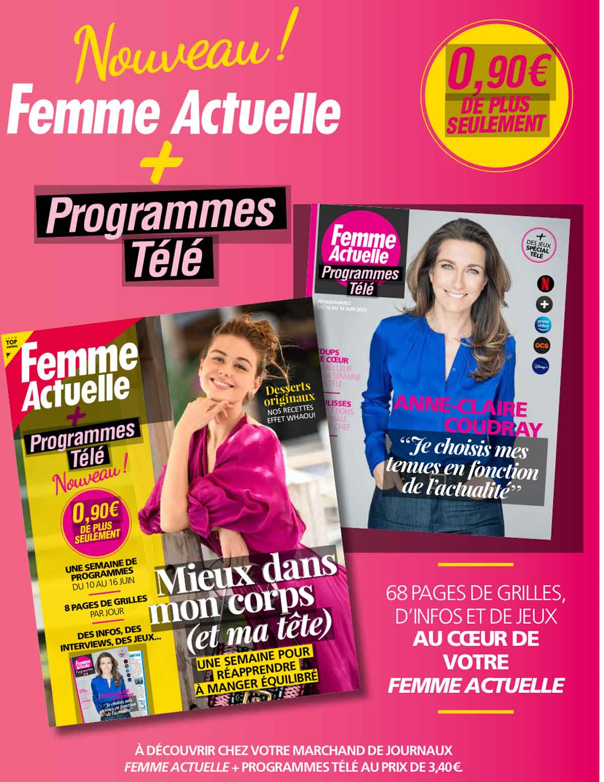 femme actuelle programme télé