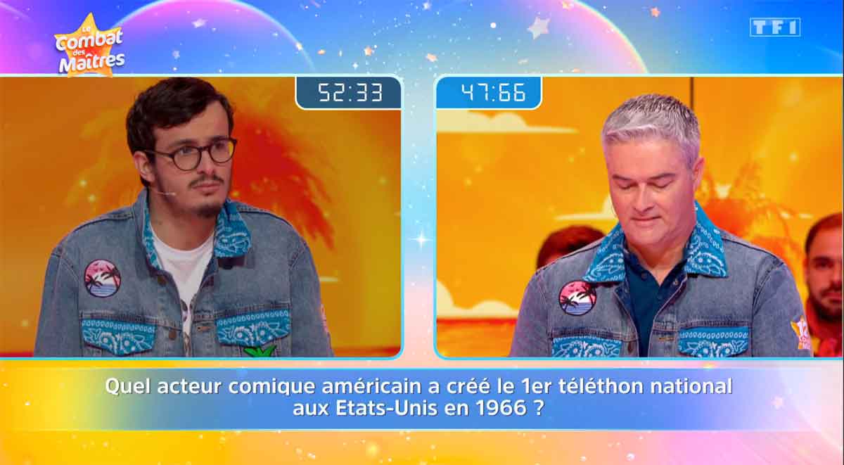 Paul et Eric le combat des maîtres 