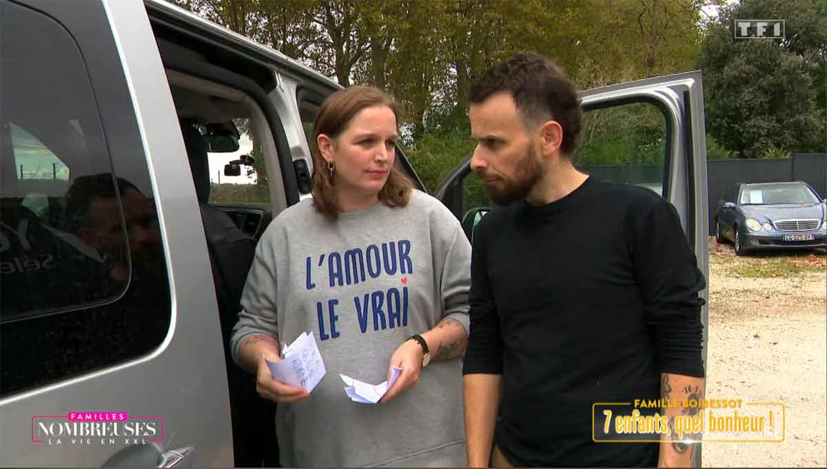 Audrey et Hervé Boibessot TF1 