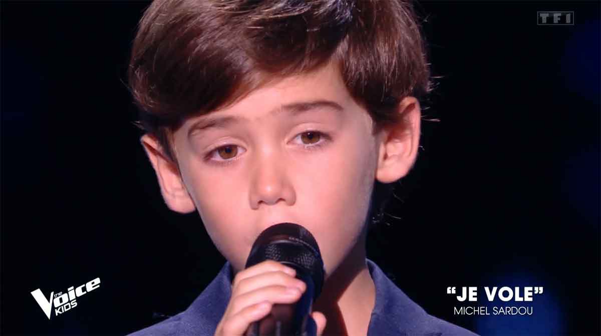 Léandro the voice kids