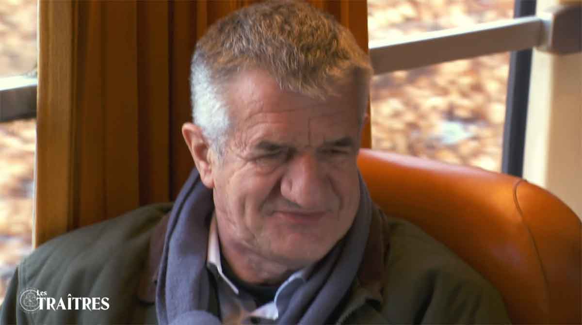 Les traîtres 2023 avec Jean lassalle 