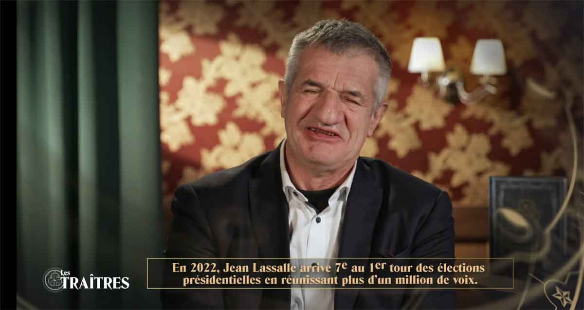 les traîtres jean lassalle