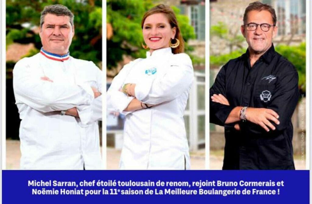 La meilleure boulangerie de France 2024 (M6) du 24 au